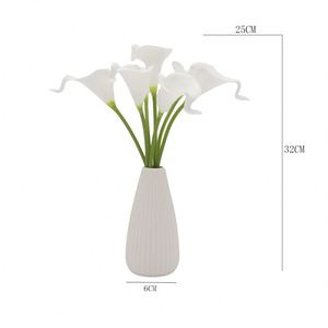 Oh Arts, Nuevo Diseño de Flores de Peonía Artificiales en Maceta para Decoración, Flor de Peonía Artificial, Flores de Seda de Peonía Artificial - Product Image 3