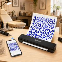 Imprimante thermique de pochoirs de tatouage Xprinter P84, mini A4, très vendue, pour le travail de tatouage mobile sur site