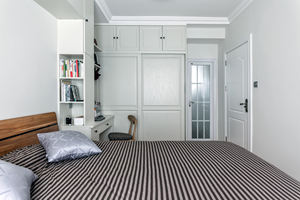 Garde-robe moderne en bois solide pour l'utilisation à la maison de villa d'appartement de salon d'hôtel de chambre à coucher - Product Image 6