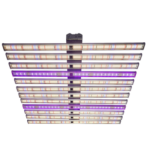 ไฟปลูกพืชแบบ LED สเปกตรัมเต็ม 860W 1060W ปรับความสว่างได้ สำหรับปลูกพืชไร้ดิน มะเขือเทศ แตงกวา พริก ดอกไม้ การปลูกในร่ม - Product Image 3