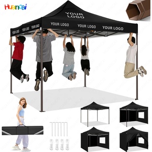 Tente de réception gonflable 10x10 personnalisée pour publicité extérieure, auvent imperméable, chapiteau événementiel, tente pop-up pour golf <span class=keywords><strong>et</strong></span> salon professionnel, tente disco gonflable - Product Image 4