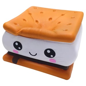 Jouet Squishy Géant 7,9 pouces, Squishies Alimentaires Géants Kawaii à Remontée Lente, en Silicone Parfumé Bonbon, Jouet Anti-Stress à Presser pour Enfants et Adultes - Product Image 5