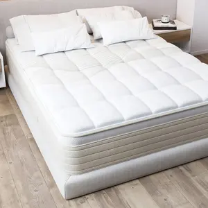 Dropshipping Service Nine Zones Hybrid Hypo-Allergenic Mattress Pocketed Spring Memory Foam for Beds Bedroom Application