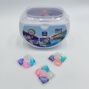 Les perles de lessive sont des capsules de lessive 5-en-1 profondes de haute qualité ménagères de détergent à lessive portable sur mesure - Product Image 1