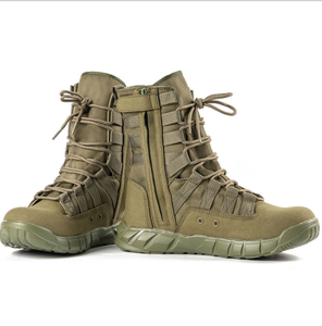 Botas Tácticas de Combate Verdes DFDB01 Ligeras, Transpirables y Antideslizantes, Hechas en China, Otros Materiales - Product Image 2