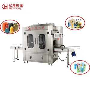 Fornecedor de lavagem automática de máquinas de enchimento de vidro de mel líquido engarrafado
