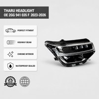 Phare LED ultra-mince OEM 2GG941035F 2GG941036F, conception Prime pour VW Tharu 2023-2025 SUV Plateforme MQB