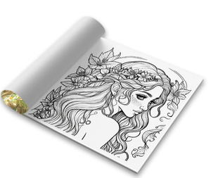 Nouveaux Livres de Dessin pour Enfants : <span class=keywords><strong>Livre</strong></span> de Coloriage Anime Beautés Filles, <span class=keywords><strong>Livre</strong></span> de Coloriage Filles Party Elves, <span class=keywords><strong>Livre</strong></span> de Coloriage Adulte, Reliure Parfaite, Papier Couché - Product Image 5