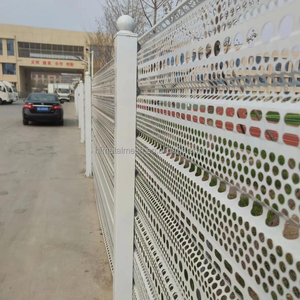 Filet pare-vent et anti-poussière perforé Five Peaks en acier galvanisé thermolaqué, service de découpe sur mesure - Product Image 4