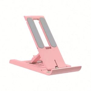 Factory Price for <b>Desk</b> Holder Bracket <b>Foldable</b> Adjustable Portable Phone Stand Promotion Gift - Product Image 1