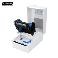 Impresora de Transferencia Térmica Gprinter GP-1934T de 4 Pulgadas y 300dpi para Etiquetas Autoadhesivas, Etiquetas de Cuidado de Prendas y Etiquetas Colgantes para Ropa