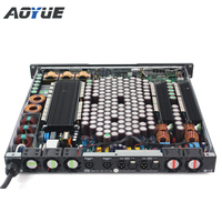Module d'amplificateur de puissance numérique DSP D2-4200 2 canaux 4200w avec DSP