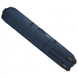 Zware, gevoerde rolkoffer voor ski's, door luchtvaartmaatschappijen goedgekeurd voor 1-2 paar ski's, laarzen & stokken - Product Image 3