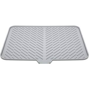 Tappetino antiscivolo per asciugatura piatti <span class=keywords><strong>in</strong></span> <span class=keywords><strong>Silicone</strong></span> spesso tappetino per asciugatura resistente al calore <span class=keywords><strong>lavello</strong></span> per scarico rubinetto <span class=keywords><strong>in</strong></span> <span class=keywords><strong>Silicone</strong></span> tappetino per asciugatura piatti - Product Image 2