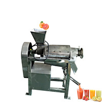 Grande promotion : Extracteur de jus à vis, presse-fruits spirale, machine à pulper les fruits