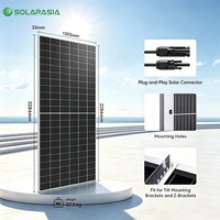 Panneaux solaires monocristallins de type N Huasun Himalaya Plus 2000V Series 720W 725W 730W 740W 750W 760W pour systèmes solaires commerciaux