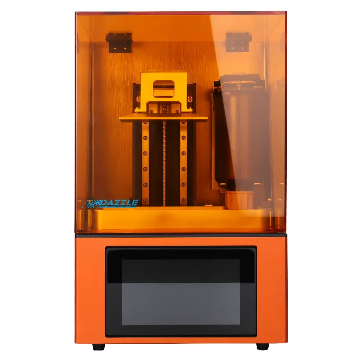 2023 New High Quality Dazzle L120 Pro impresoras 3d printer for Build Jewelry/ Dental Models