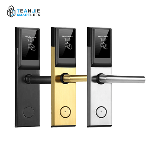 KHÁCH SẠN RFID thẻ kiểm soát truy cập thông minh khóa trong thép không gỉ nhôm gỗ cửa đám mây Bộ nhớ lưu trữ dữ liệu wifi SDK kết nối - Product Image 4