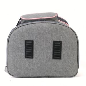 Fashion Waterproof Oxford Material Pet Carrier <b>Backpack</b> with Zipper Closure for Dogs & <b>Cats</b>-Portable All-Season Outdoor Travel - Product Image 3