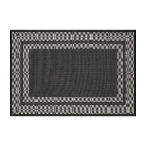 Anti-Slip Door Mat Rectangle Geometric Pattern Polyester Fiber Home Use Non Slip Absorbent Modern Minimalist Style - Product Image 3