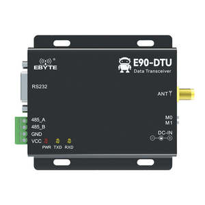 Ebyte E90-DTU-433L37 China Manufactory Rs232 Rs485 to Lora Converter Modulers485 to Lora Module - Product Image 1