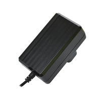Adaptateur d'alimentation AC/DC à découpage VOTOO 36W 5V 9V 12V 24V, Prise US/EU/UK/AU, CE FCC RoHS, pour appareils de vidéosurveillance et LED, OEM disponible