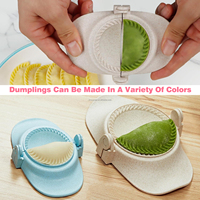 Dumpling Maker Set Handgemaakte Dumplings Confusion Pies Keuken Kookgerei Voedselveilige materialen Dumpling-maakmachine