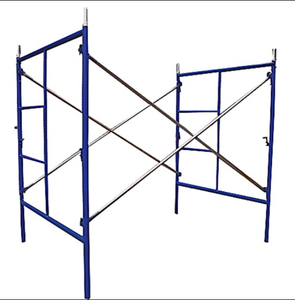 Fabricant professionnel de peintures |   Échafaudage galvanisé en A/arc/à passage direct, échafaudage en L/Maçon/H à vendre - Product Image 1