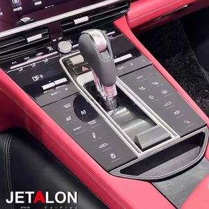 Nouvelle mise à niveau du panneau de commande de la console centrale pour Porsche Panamera 2010-2016, accessoires, installation facile, essence, diesel - Product Image 1