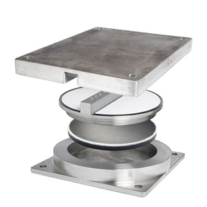 Industrial Construction Material <strong>Fixed</strong> <strong>Bridge</strong> Pot Bearing Seismic Isolation Sliding Contact <strong>Bridge</strong> Pot Bearing - Product Image 1