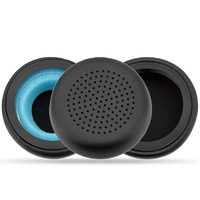Coussinets d'oreille doux et respirants en cuir protéiné pour casques Plantronics BLACKWIRE C710, C720, C725, C510 et C520-M