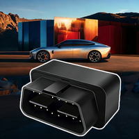 Mini Rastreador OBD Bluetooth, Alerta de Exceso de Velocidad con Seguimiento Remoto para Automóvil, Sin Necesidad de Tarjeta de Datos, Dispositivo de Rastreo en Tiempo Real