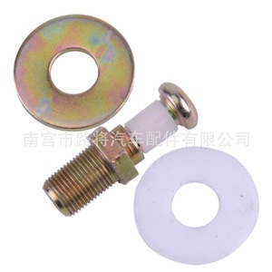 สกรูยึดตัวล็อคประตูรถยนต์ Volkswagen รุ่น 357837034 สำหรับ Jetta Santana Golf Passat Audi อะไหล่ทดแทน - Product Image 4