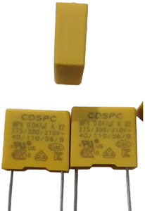 Condensador de Película Tipo X2 de 0.047uF 275V 300V 310VAC para Fuentes de Alimentación, Circuitos Electrónicos, Supresión de EMI y Aplicaciones Eléctricas - Product Image 3