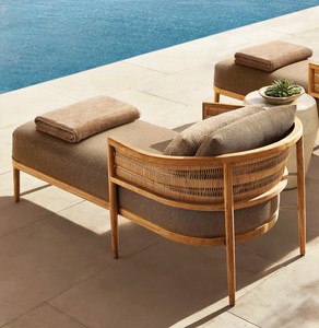 Tavoli e Sedie <span class=keywords><strong>da</strong></span> Esterno in Legno Massello Stile Antico per Cortile Terrazza Ristorante <span class=keywords><strong>Giardino</strong></span> Casa Vacanze Impermeabili Resistenti al Sole <span class=keywords><strong>Mobili</strong></span> - Product Image 3