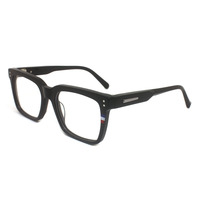 Gafas Ópticas de Montura Completa para Hombre, Diseño Clásico de Acetato, Venta al por Mayor, Último Diseño, Montura Rectangular, 2026 CHINA