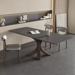 Nuevo Panel de <span class=keywords><strong>roca</strong></span> de alta calidad de estilo nórdico de mármol, mesa de comedor grande, muebles de cocina y restaurante para comedor y baño - Product Image 6