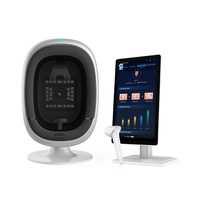 Analyseur Facial 3D Professionnel de Bureau avec IA pour Diagnostic Facial – Machine d'Analyse Cutanée Précise pour SPA