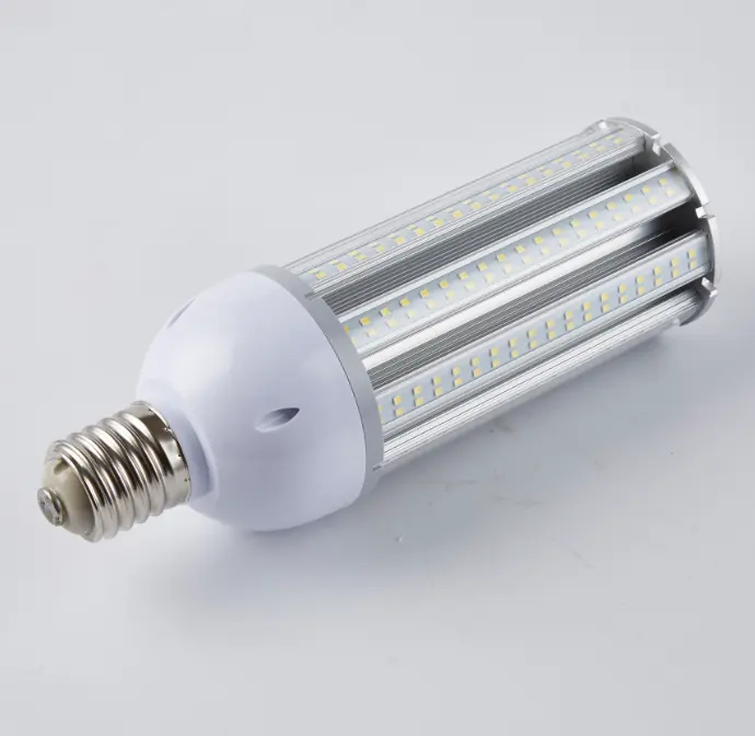 100-277VAC 5000K daylight led corn lamp e27 e40 base led bulb 45w