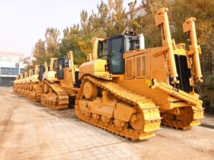 Bulldozer Crawler SD8N 320HP Merek Teratas China, Dozer Besar dengan Kapasitas Dozer 11m³ untuk Dijual - Product Image 5