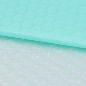 Logotipo personalizado compostable negro metálico envío Poly Bubble sobres para envolver bolsas acolchadas bolsas de embalaje - Product Image 6