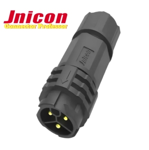 IP67 M19 3 pin 20A kết nối không thấm nước đúc với dây cáp điện Bảng điều khiển gắn kết Nam cắm nữ ổ cắm cho <span class=keywords><strong>LED</strong></span> chiếu sáng - Product Image 3