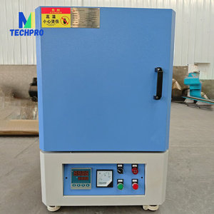 Laboratorio 1600C 1800C Grado Caja eléctrica Horno de mufla Tratamiento M1200 Caja Cámara Horno Gases Tipo - Product Image 2