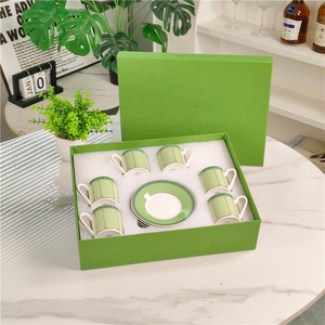 Modern Luxury Bone China <b>Espresso</b> Turkish Coffee Mug Set 70ml Reusable for Home Travel Tea & Coffee Perfect Gift - Product Image 3