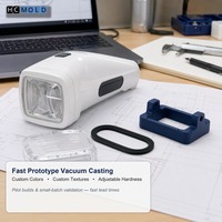 Moulage sur mesure en uréthane, prototype en silicone, pièces en plastique PU, faible volume, tolérance de précision 0,005 mm, température de déflexion thermique