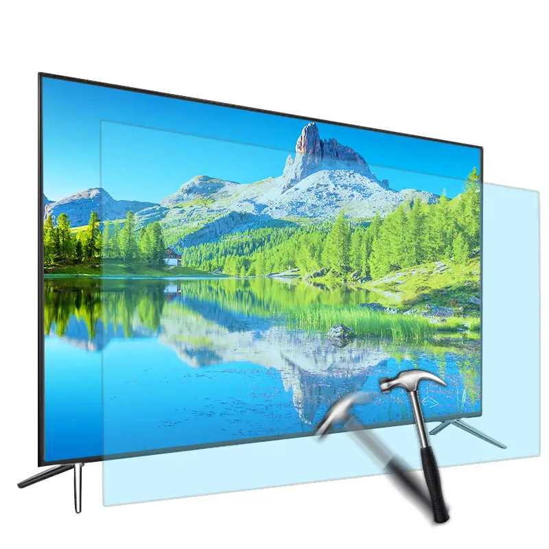 Factory Big Screen 4k Led Lcd 80 85 90 98 Inches Smart Android Hotel Television Tv