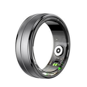 Anillo Inteligente R06, Monitor de Actividad Física, Compatible con IP68, Resistente al Agua, Monitor de Salud con Oxímetro de Pulso, Anillo Inteligente para Android e IOS - Product Image 4
