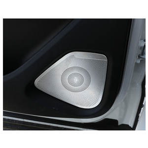 Kit de porte de panneau de couverture de haut-parleur de son audio intérieur de voiture pour citroen <span class=keywords><strong>c5</strong></span> <span class=keywords><strong>aircross</strong></span> 2018 2019 2020 2021 <span class=keywords><strong>2022</strong></span> kit d'accessoires intérieurs - Product Image 3