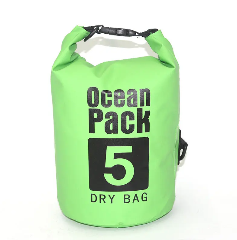 Açık PVC saklama çantası kılıfı yüzme okyanus paketi su geçirmez seyahat kuru çanta yüzen hafif sırt çantası