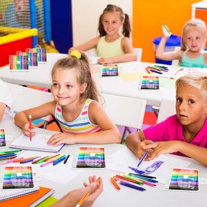 Màu sắc vi tốt lót phác thảo sơn cho màu vẽ nghệ thuật đánh dấu fineliner màu bút Bộ - Product Image 5